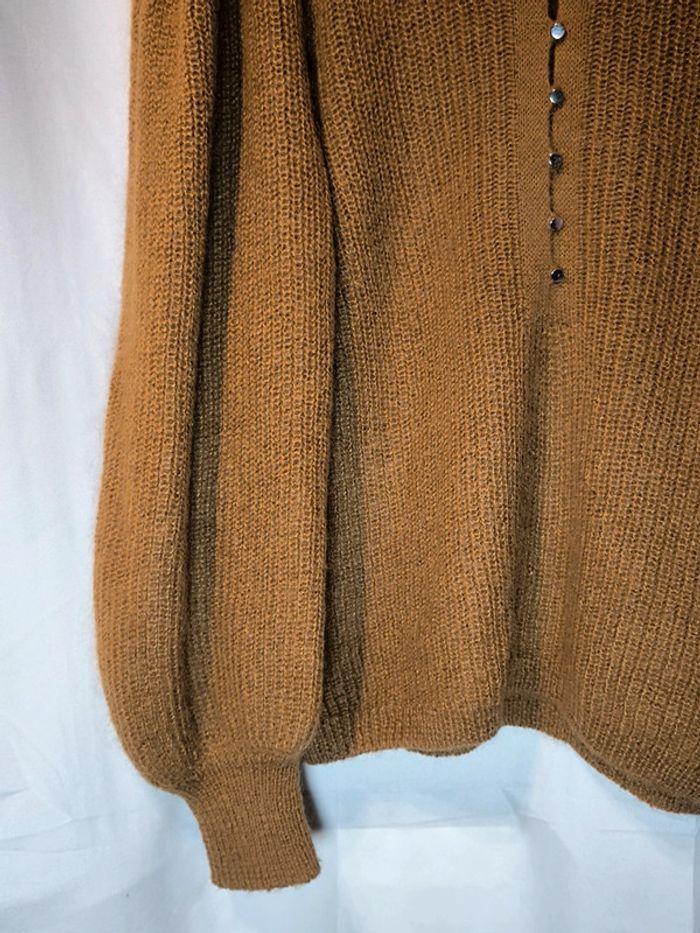 🤎 Pull oversize Mohair Ba&sh noisette 36/38/40 🤎 - photo numéro 7