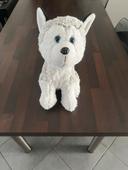 Peluche loup en parfait état