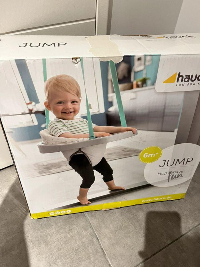 Hauck Jump - Sauteur de Porte Enfant, à Partir de 6 Mois, Gris Turquoise - photo numéro 5