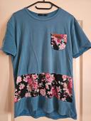 Tee Shirt fleuri