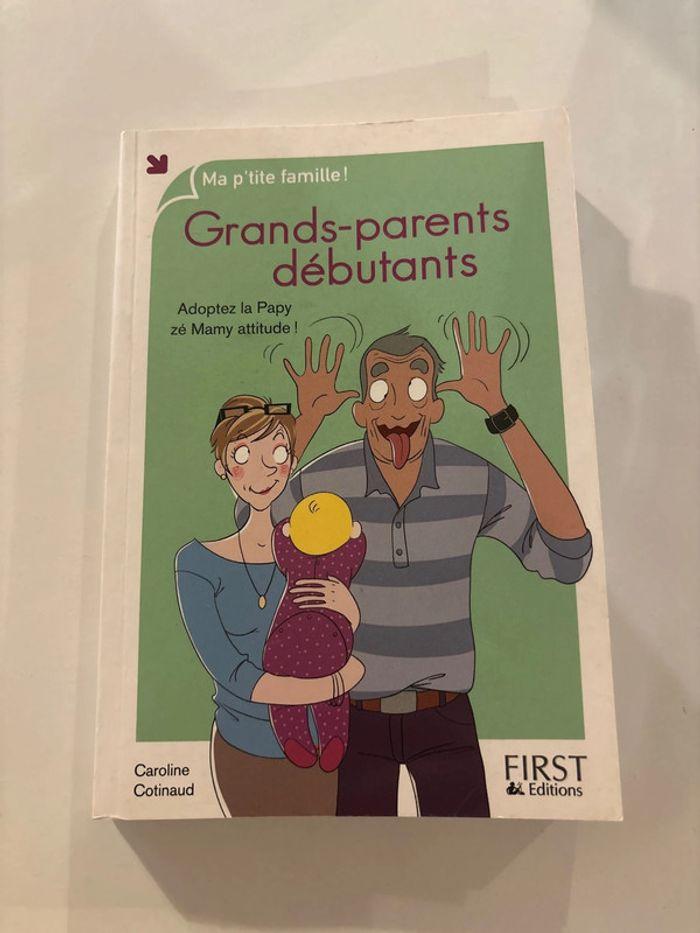 Livre Grands-parents débutants - photo numéro 1