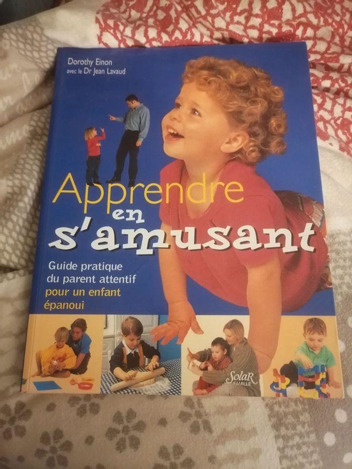 Livre Apprendre en s'amusant - photo numéro 1