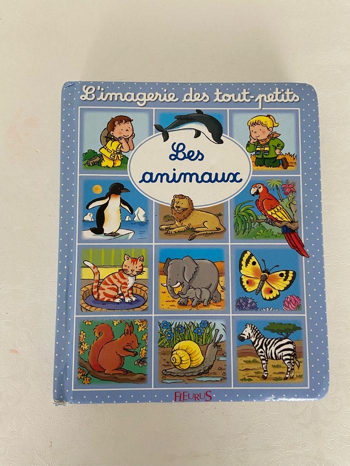 L’imagerie des tout-petits les animaux - photo numéro 1