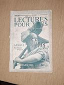 14-18/ revue lectures pour tous 1er Mars 1915