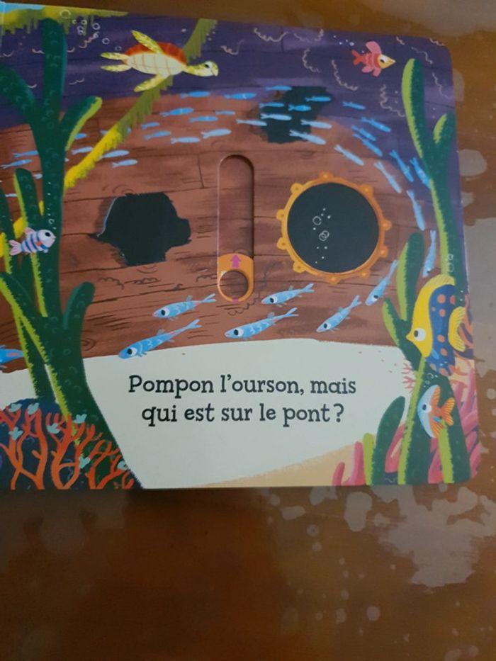 Livre pompon l'ourson sous les mers - photo numéro 4