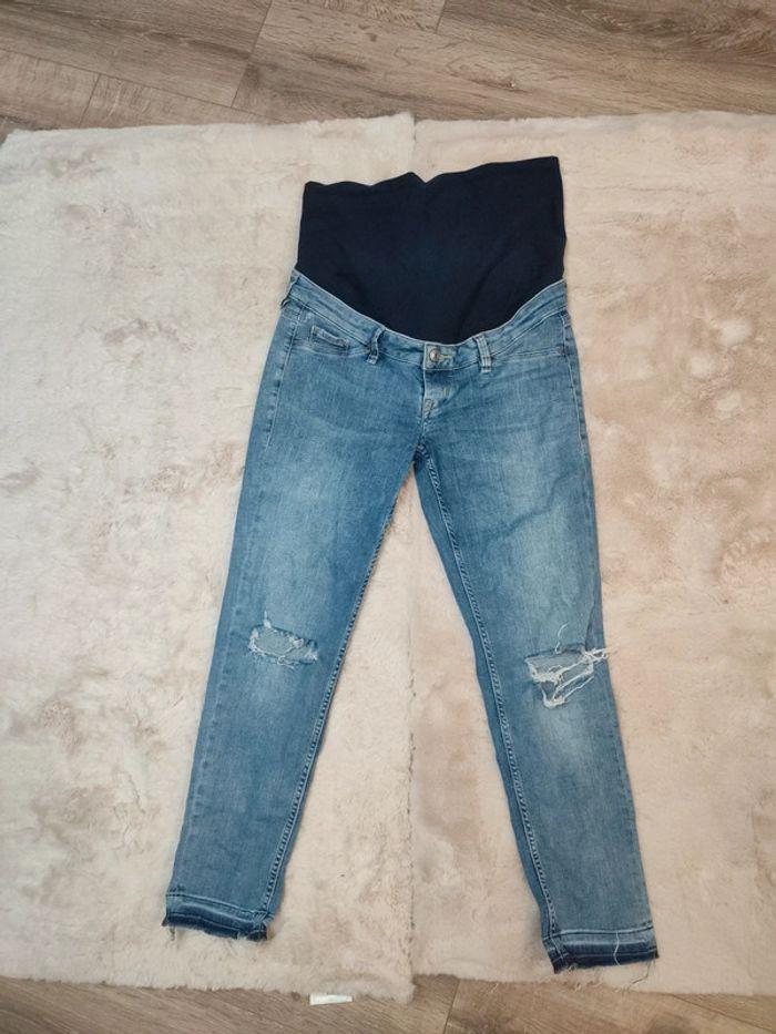 Jeans de grossesse skinny - photo numéro 1