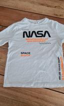 Tee shirt manches longues Nasa 10 ans