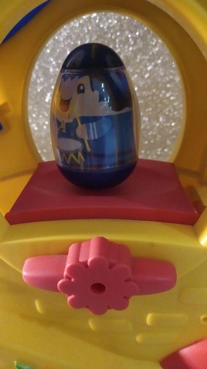 maison sonore et musicale  '' weebles ''  playskool - photo numéro 4