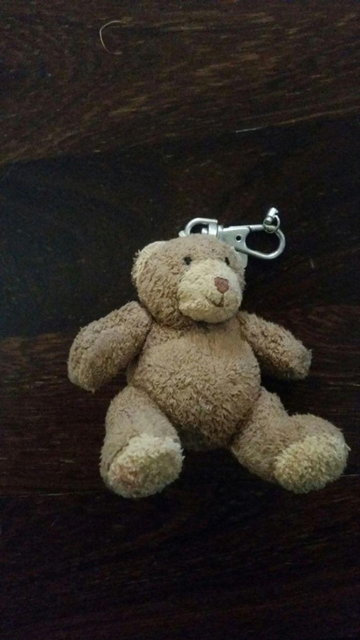 Porte clé peluche