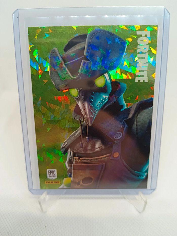 Fortnite series 1 - carte n°226 crystal - photo numéro 1