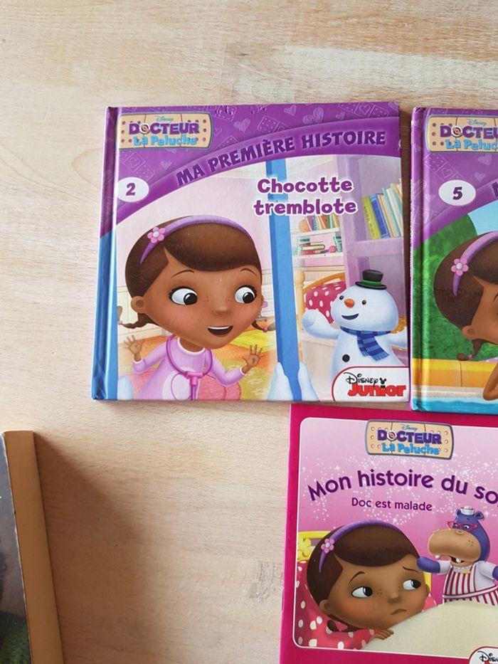 Lot de 3 livres Docteur La Peluche - photo numéro 2