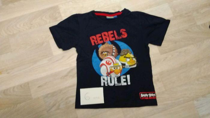 Tee shirt " Angry Birds" en excellent état - photo numéro 1