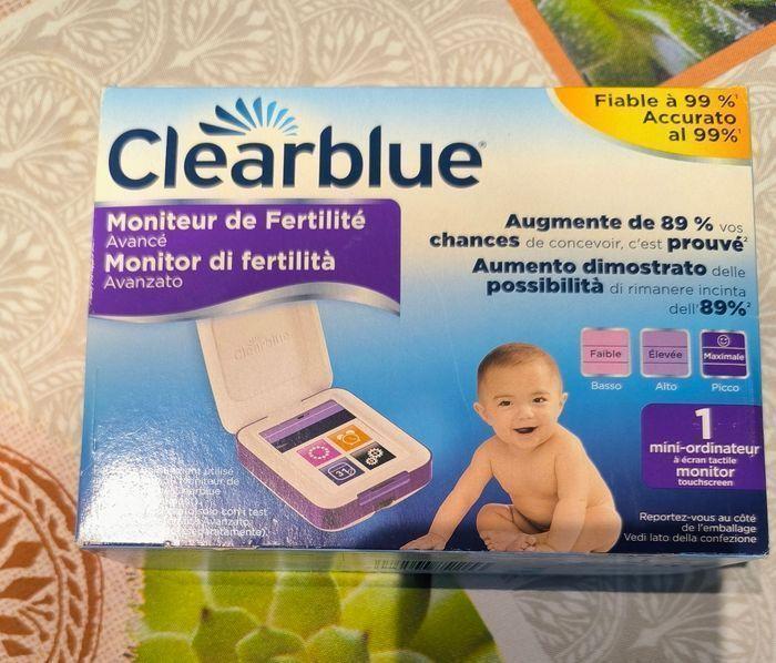 Clearblue moniteur de Fertilité Avancé  code promo CADEAU30 - photo numéro 1