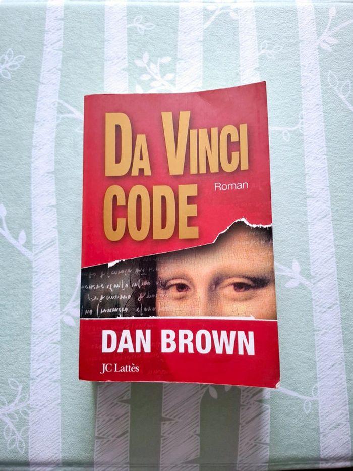 📚 Livre : Da Vinci Code (Dan Brown) 📚 - photo numéro 1