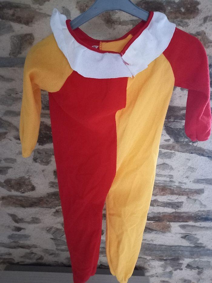 Costume  de  clown  4  ans - photo numéro 2