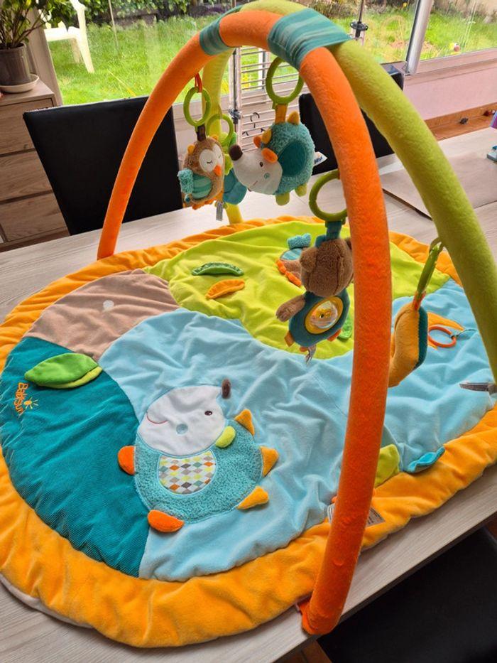 Tapis d'éveil "Babysun" en excellent état - photo numéro 4