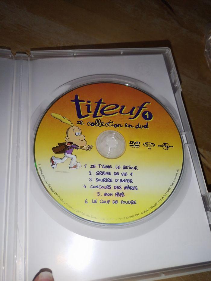 Dvd titeuf - photo numéro 3