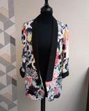 Superbe veste kimono Only motif fleuri