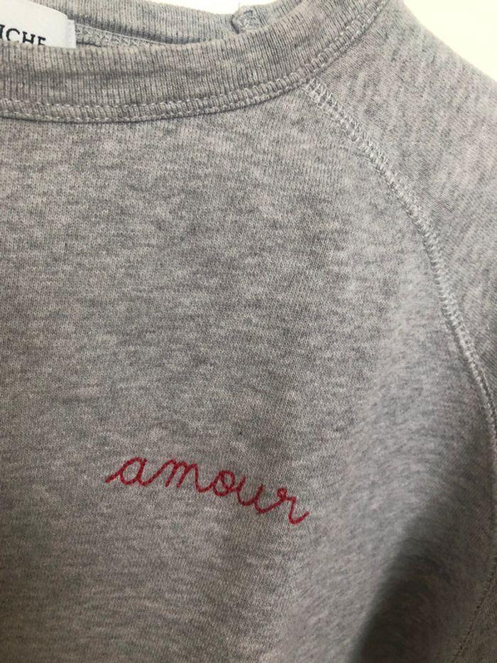 Pull sweat Maison Labiche Amour Taille S - photo numéro 3