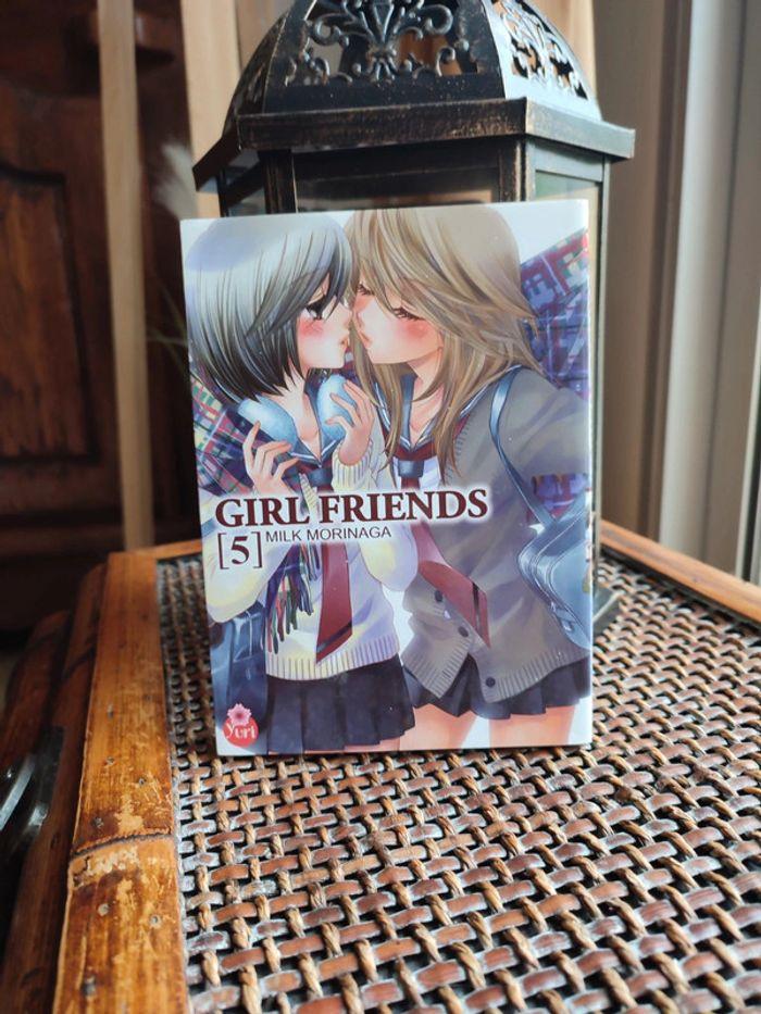 Girl Friends tome 5 Milk Morinaga - photo numéro 1