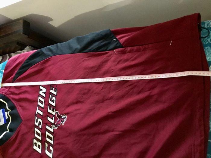 Sweat long pour homme Boston College Eagles Reebok bordeaux taille 2XL 102 - photo numéro 10