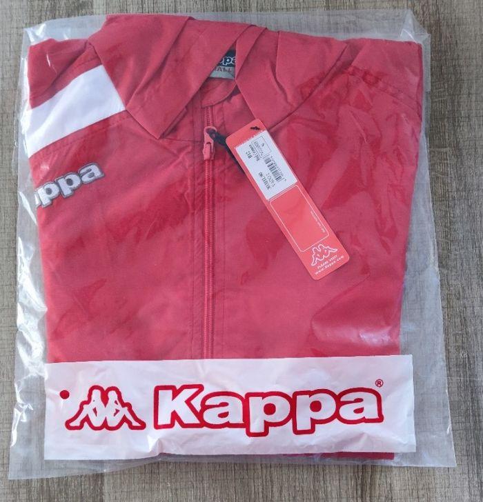 Veste coupe vent pour homme  marque kappa Vado 2 rouge taille S - photo numéro 7