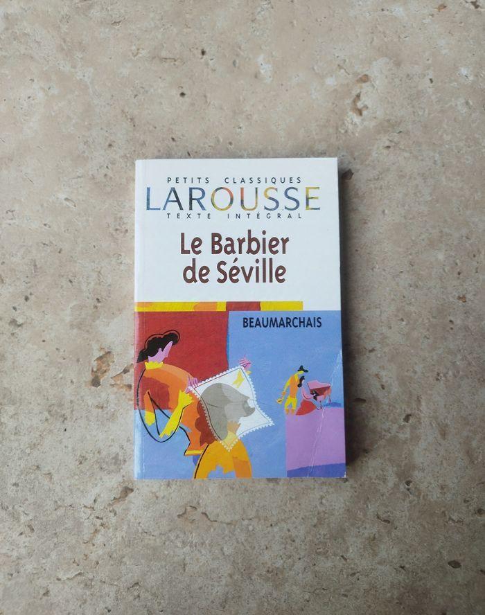 Le barbier de Séville de Beaumarchais - photo numéro 1