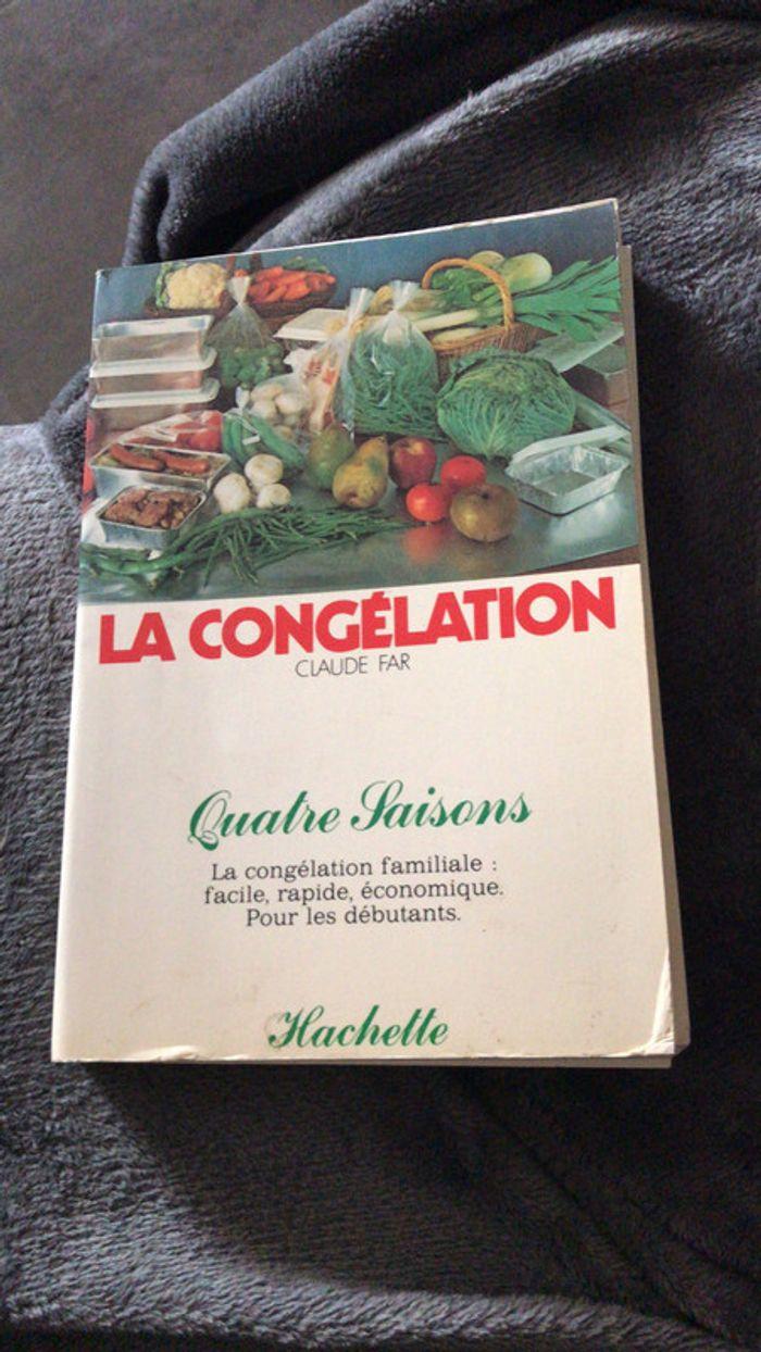 Livre la congélation - photo numéro 1