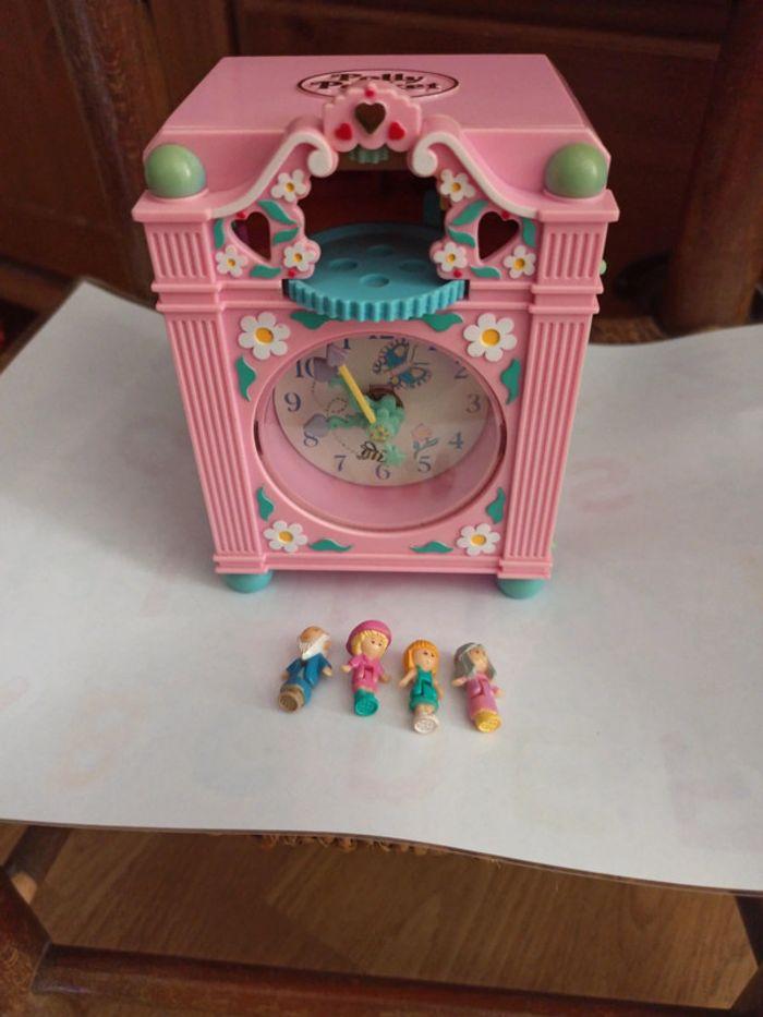 Polly pocket bluebird horloge tbe 1991 - photo numéro 1