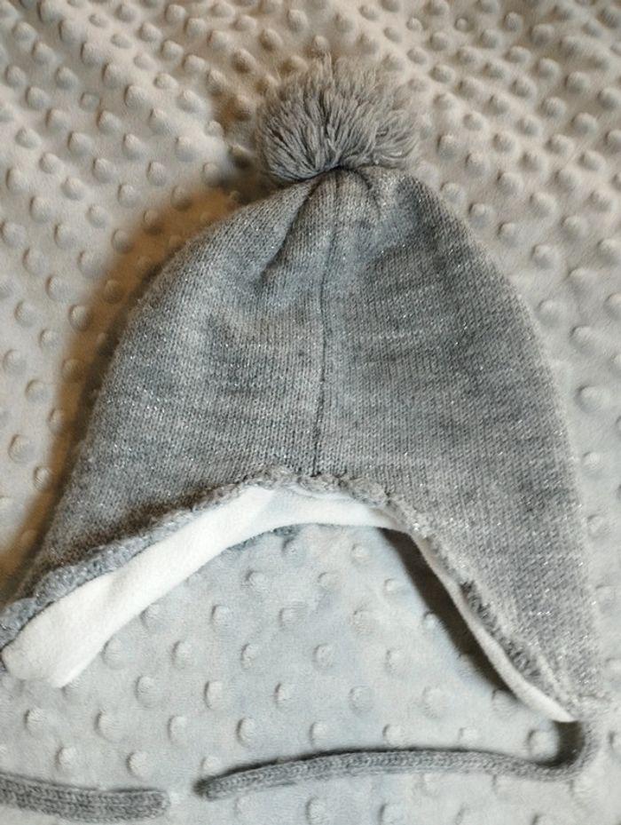 Bonnet hiver fille 49cm Gémo be - photo numéro 3