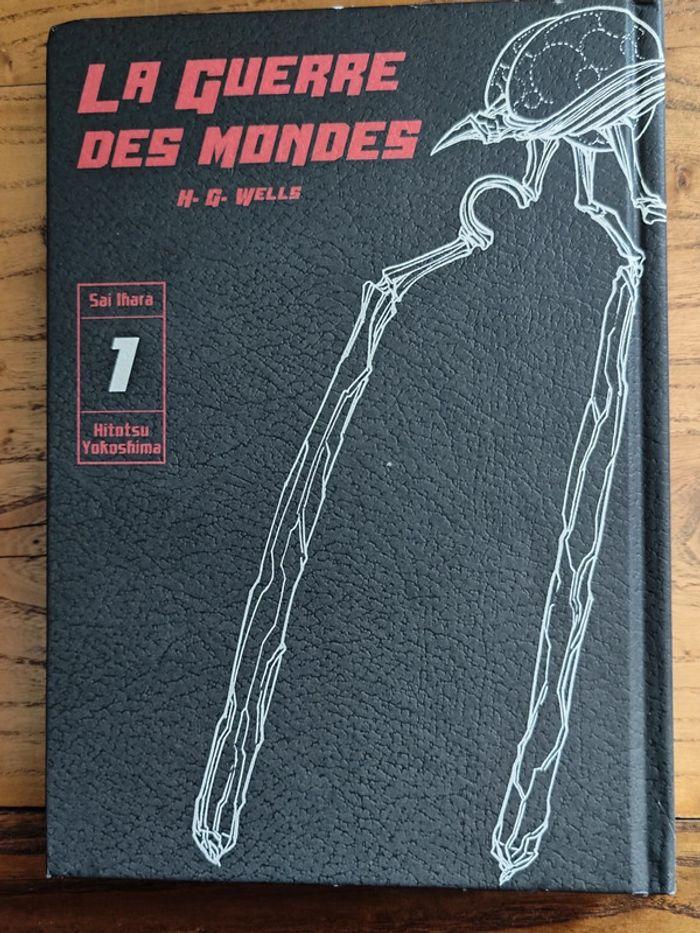 Manga La guerre des mondes - photo numéro 1