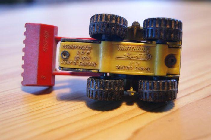 Matchbox tractor shovel - photo numéro 7