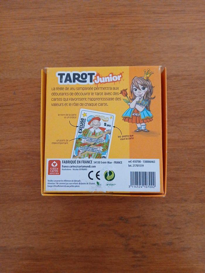 Tarot junior - photo numéro 6