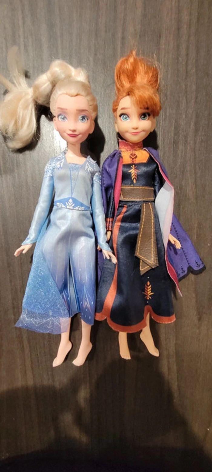 Barbies reine des neiges - photo numéro 1