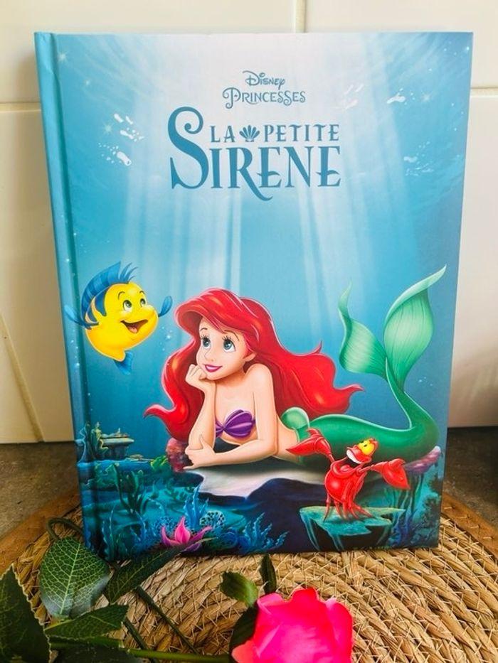 Livre disney ariel - photo numéro 4