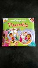 Livre pinocchio