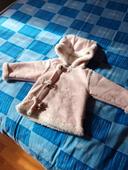 Manteau  Disney à capuche bébé fille 6 -9 mois