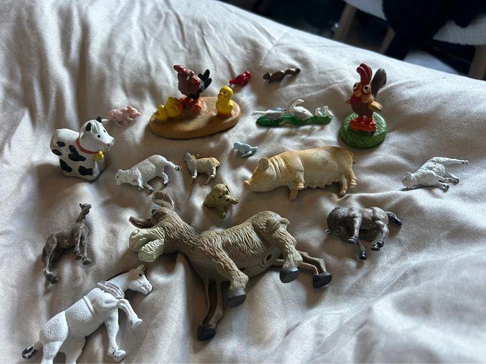 lot de figurine animaux de la ferme - photo numéro 5