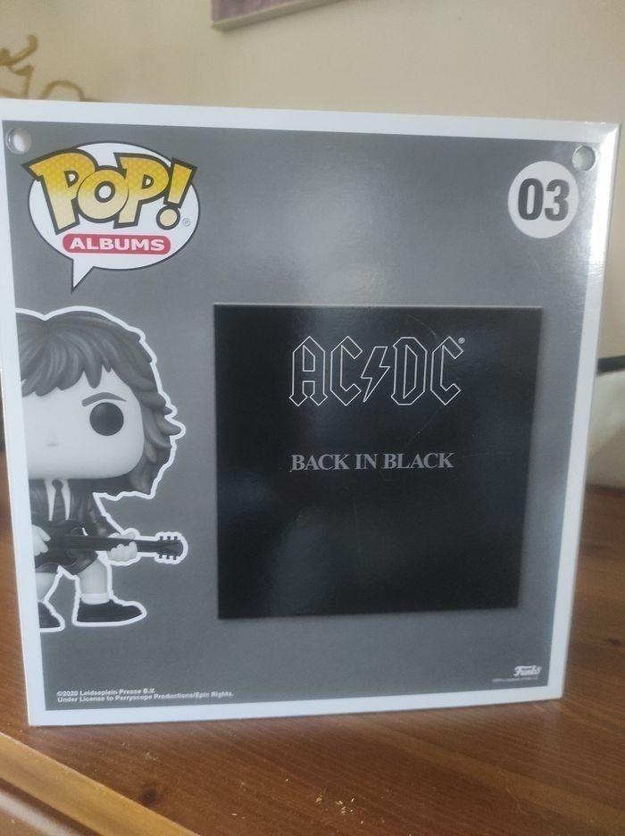 Funko pop Black in Black AC/DC neuve - photo numéro 5