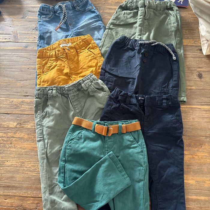 Lot 7 pantalons