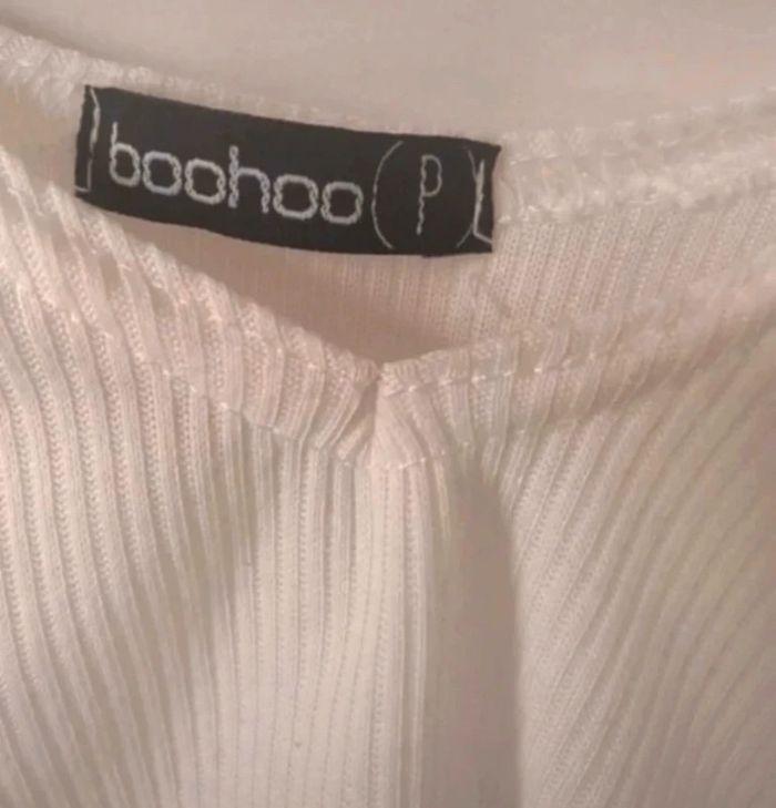 Top Boohoo taille 34 très bon état - photo numéro 1