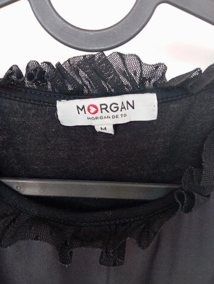 Top Morgan imprimé dentelle - photo numéro 3