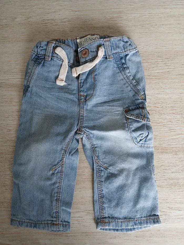 Lot de 4 pantalons in extenso - 6 mois - 68 cm - photo numéro 2