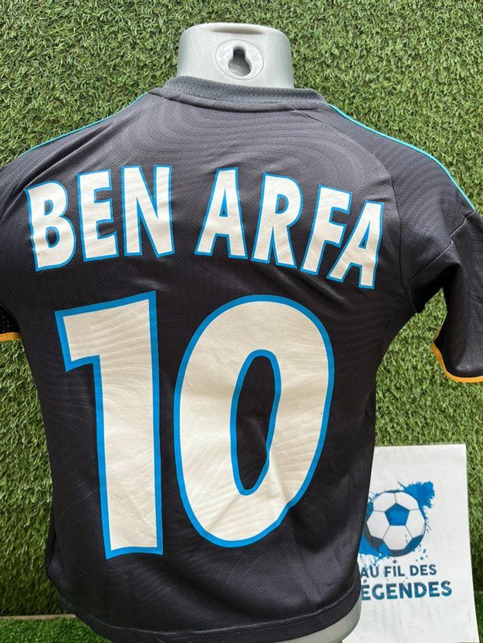 Maillot Ben Arfa Marseille ( enfants) - photo numéro 1