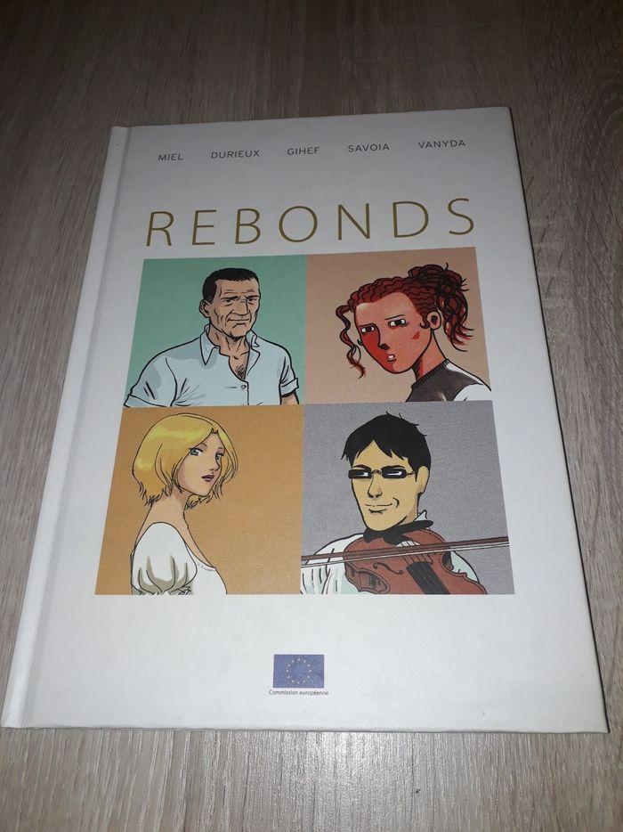 Livre rebonds