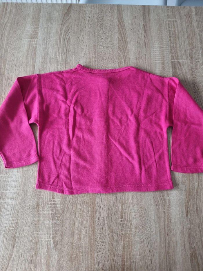 Gilet rose taille 6 ans - photo numéro 2