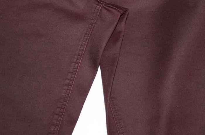 Pantalon huilé –  Bordeaux  –  Camaïeu  -  44 - photo numéro 7