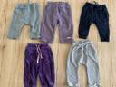 Lot de 5 pantalon 12 mois