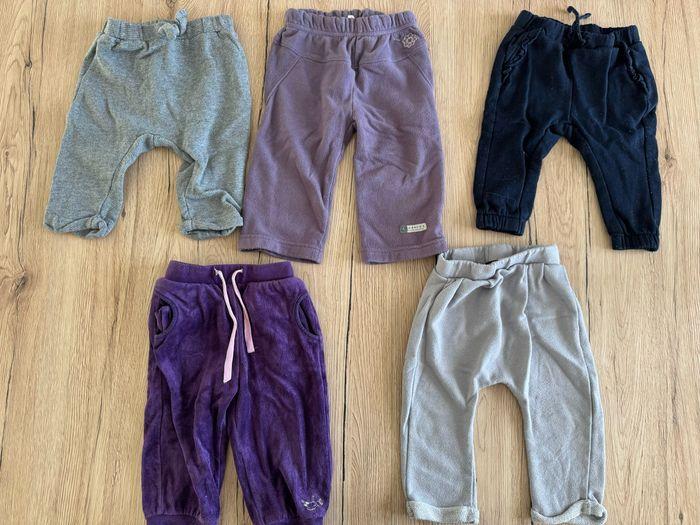 Lot de 5 pantalon 12 mois - photo numéro 1