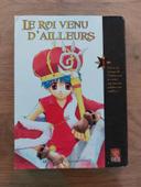 Manga " Le roi venu d'ailleurs " tome 1